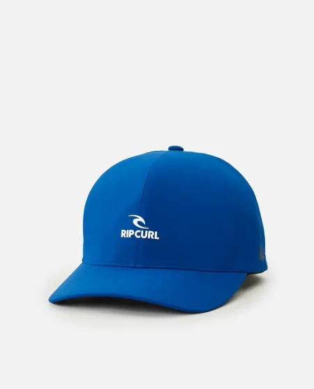 Mens Hats & Beanies Rip Curl Vaporcool Delta Flexfit Cap