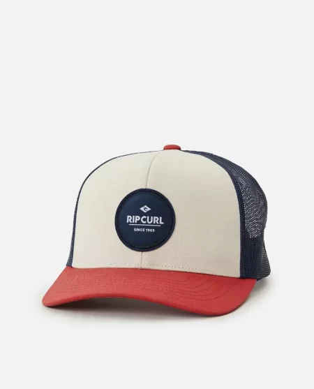 Mens Hats & Beanies Routine Curve Trucker Rip Curl