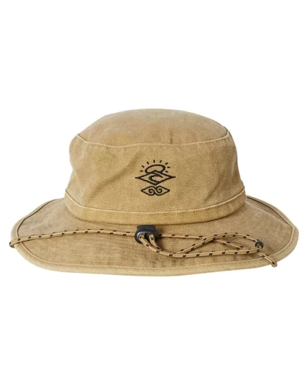 Mens Hats & Beanies Search Canvas Wide Brim Hat Rip Curl