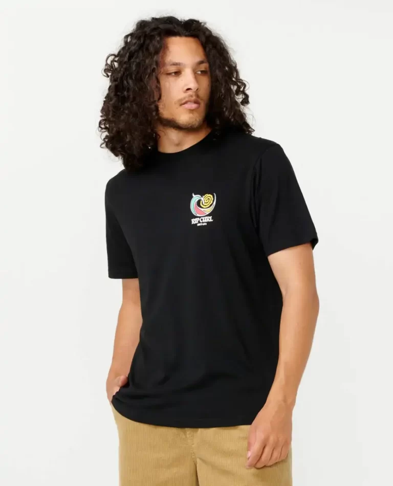 Mens Hazed And Tubed Tee Tees & Tanks Rip Curl - Image 2