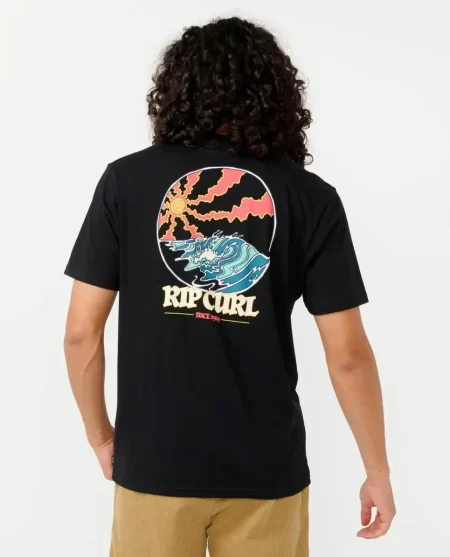 Mens Hazed And Tubed Tee Tees & Tanks Rip Curl