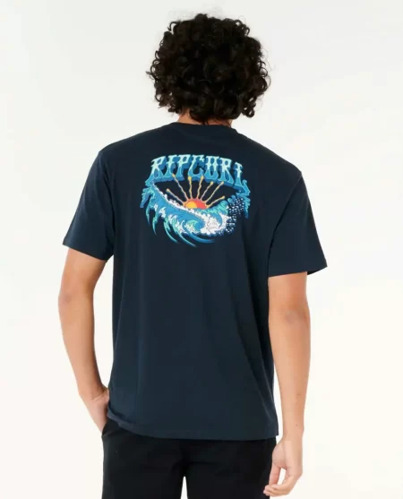 Mens Hazed & Tubed Tee Rip Curl Tees & Tanks