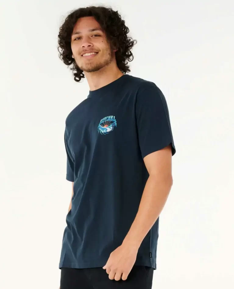 Mens Hazed & Tubed Tee Rip Curl Tees & Tanks - Image 2