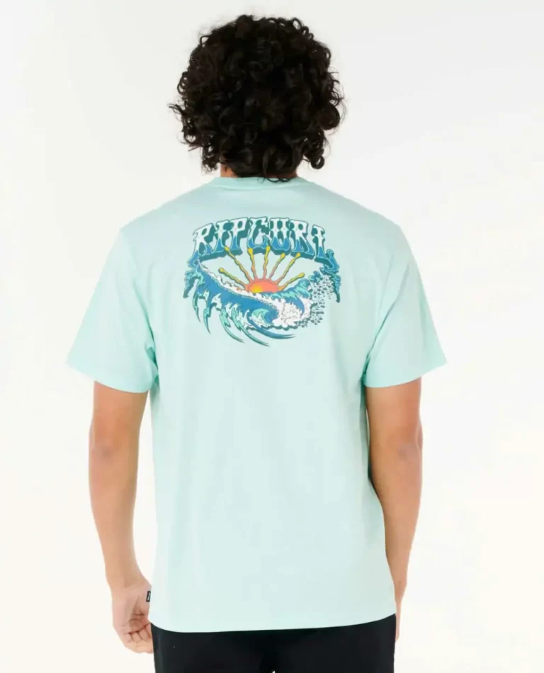 Mens Hazed & Tubed Tee Rip Curl Tees & Tanks - Image 2
