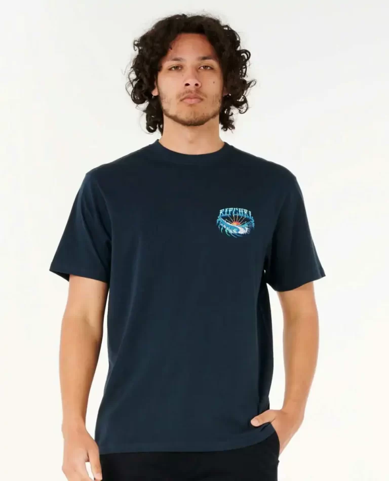 Mens Hazed & Tubed Tee Rip Curl Tees & Tanks - Image 3