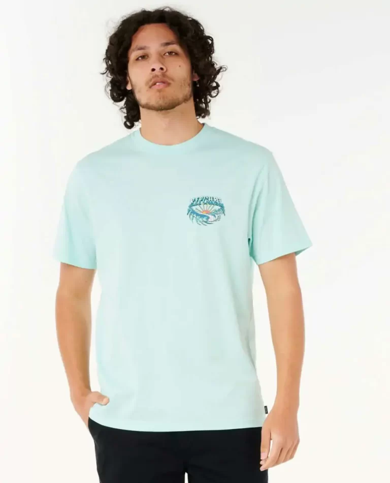 Mens Hazed & Tubed Tee Rip Curl Tees & Tanks - Image 3