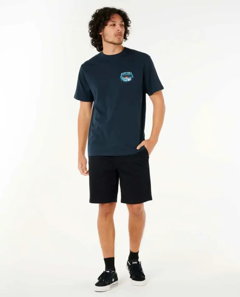 Mens Hazed & Tubed Tee Rip Curl Tees & Tanks - Image 4