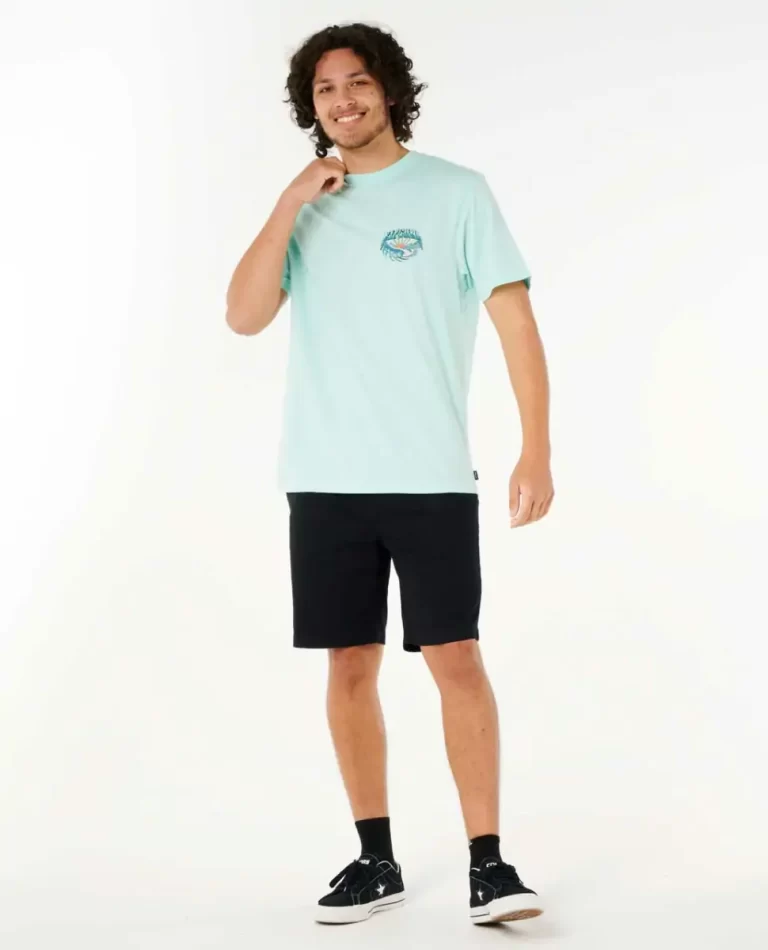 Mens Hazed & Tubed Tee Rip Curl Tees & Tanks - Image 4