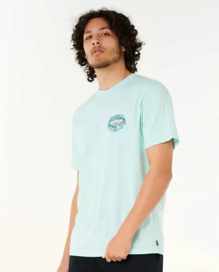 Mens Hazed & Tubed Tee Rip Curl Tees & Tanks