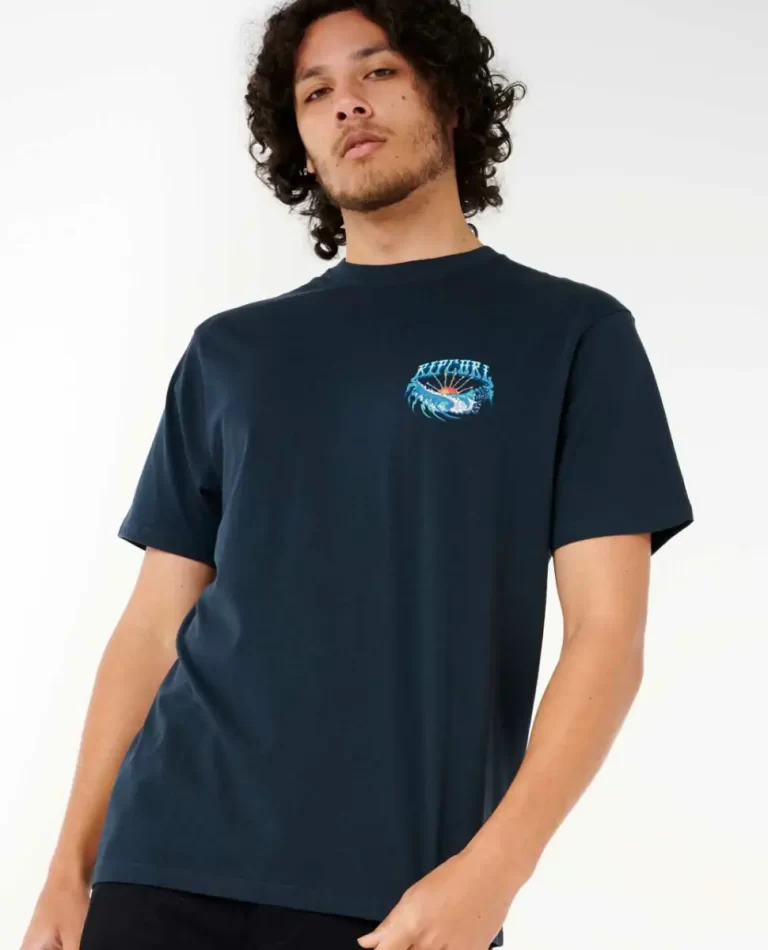 Mens Hazed & Tubed Tee Rip Curl Tees & Tanks - Image 5