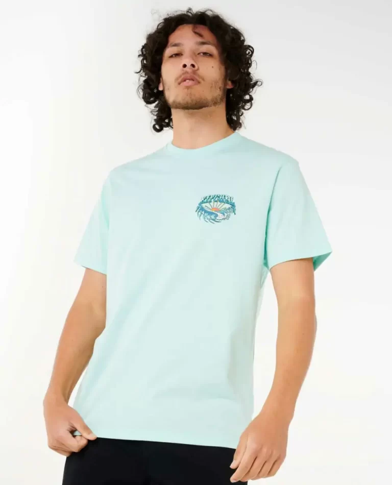 Mens Hazed & Tubed Tee Rip Curl Tees & Tanks - Image 5