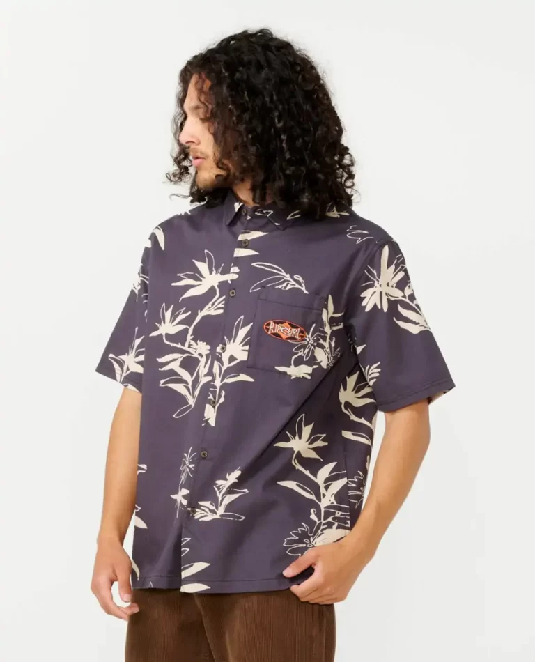 Mens Heritage Diamond Short Sleeve Shirt Shirts & Flannels Rip Curl - Image 2
