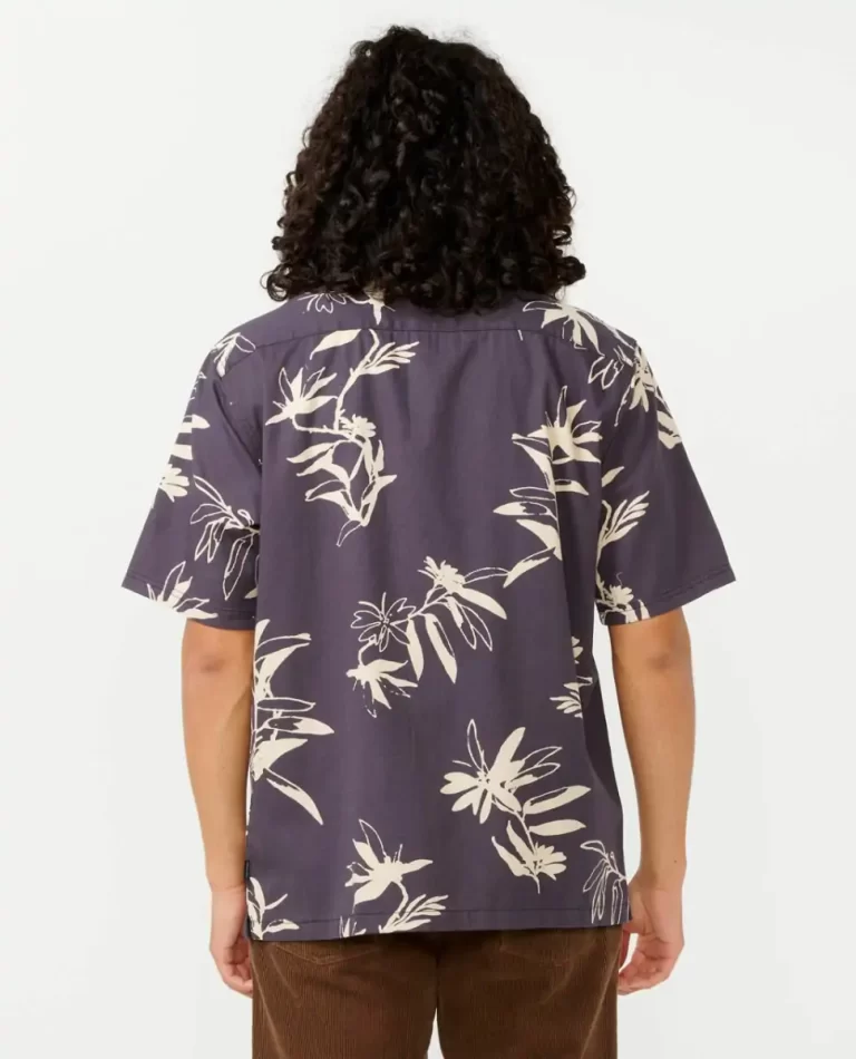 Mens Heritage Diamond Short Sleeve Shirt Shirts & Flannels Rip Curl - Image 3