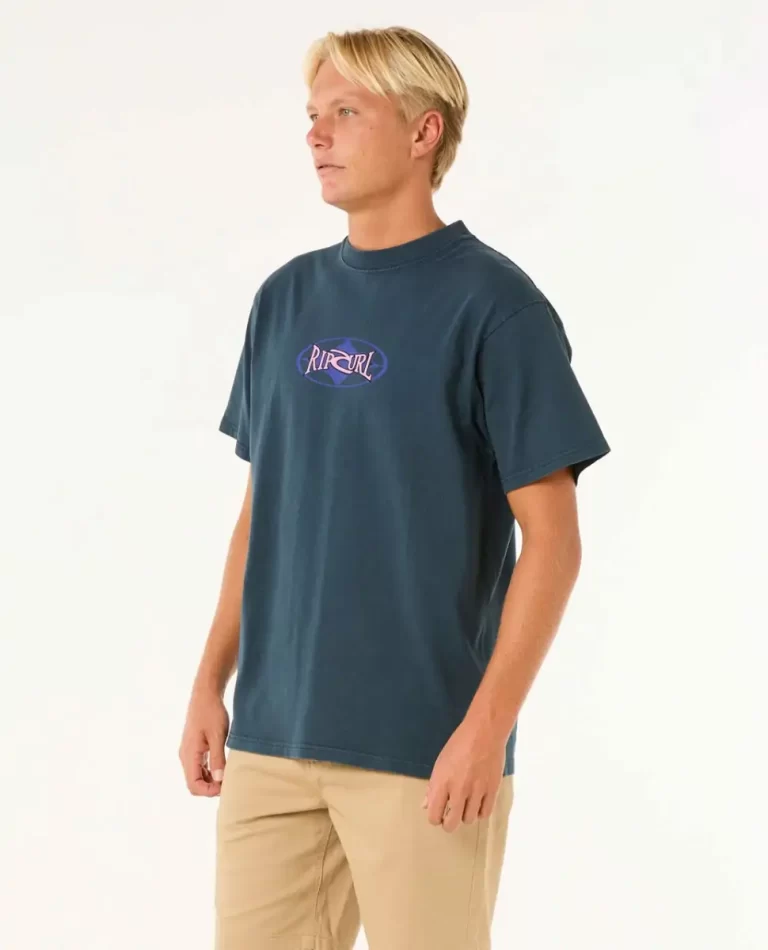Mens Heritage Oval Tee Tees & Tanks Rip Curl - Image 2