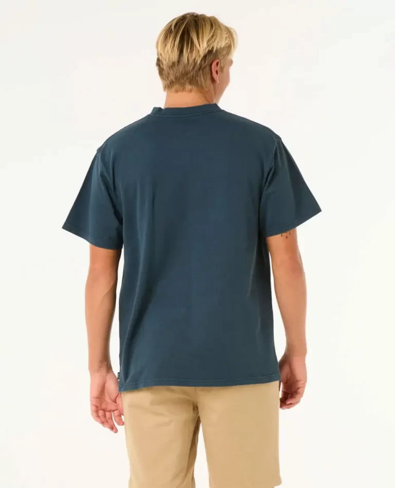 Mens Heritage Oval Tee Tees & Tanks Rip Curl - Image 3