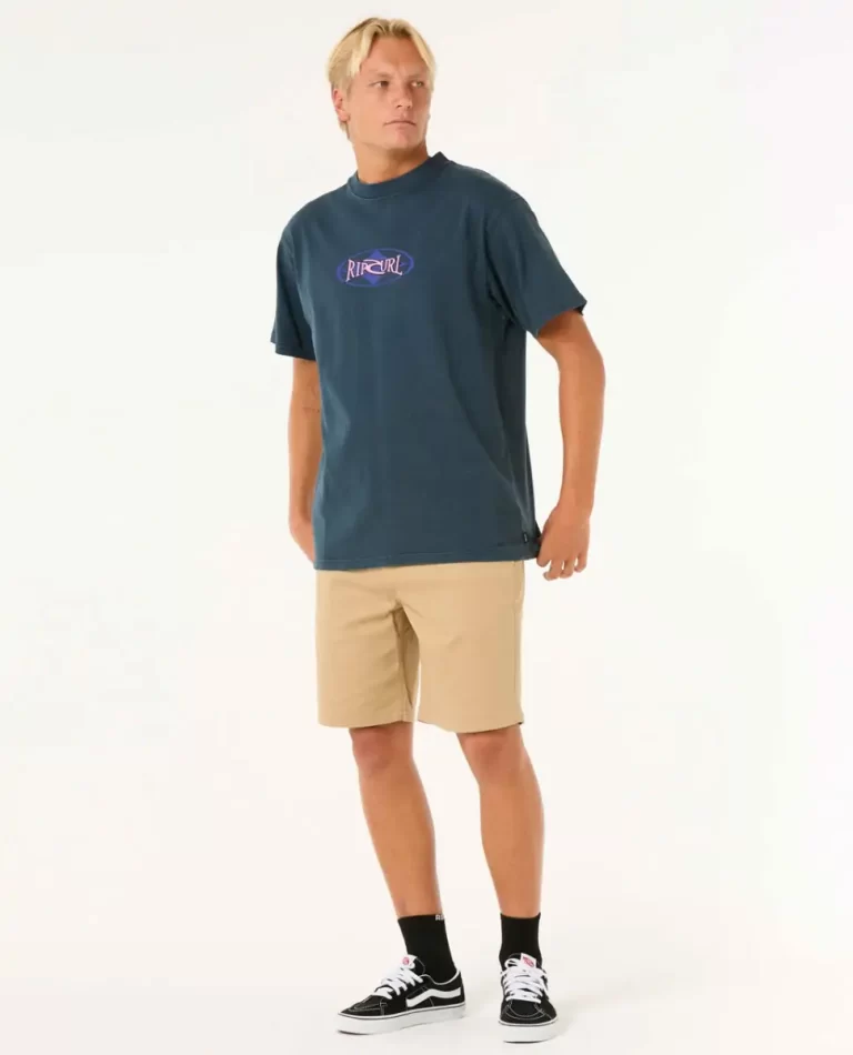 Mens Heritage Oval Tee Tees & Tanks Rip Curl - Image 4
