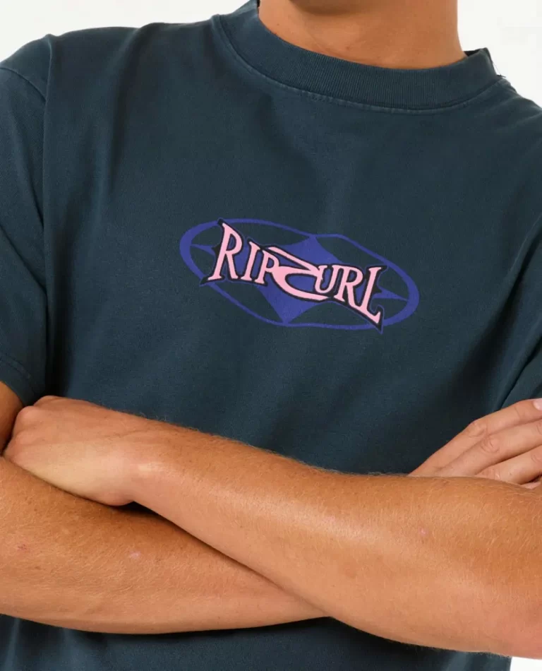 Mens Heritage Oval Tee Tees & Tanks Rip Curl - Image 5