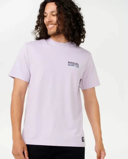 Mens Hoffman Classics Tee Tees & Tanks Rip Curl