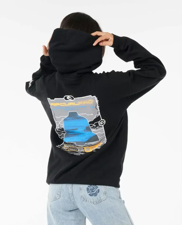 Mens Hoodies & Fleece Rip Curl Pro 2025 Event Hood - Image 2