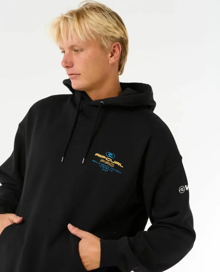 Mens Hoodies & Fleece Rip Curl Pro 2025 Event Hood - Image 3