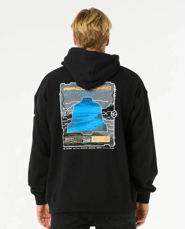 Mens Hoodies & Fleece Rip Curl Pro 2025 Event Hood - Image 4