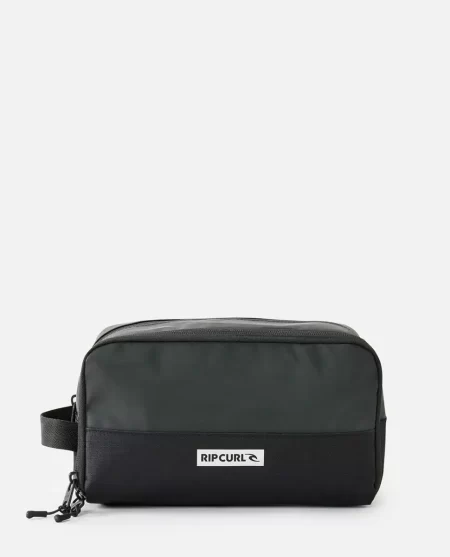 Mens Icons Groom Toiletry Bag Luggage & Travel Rip Curl