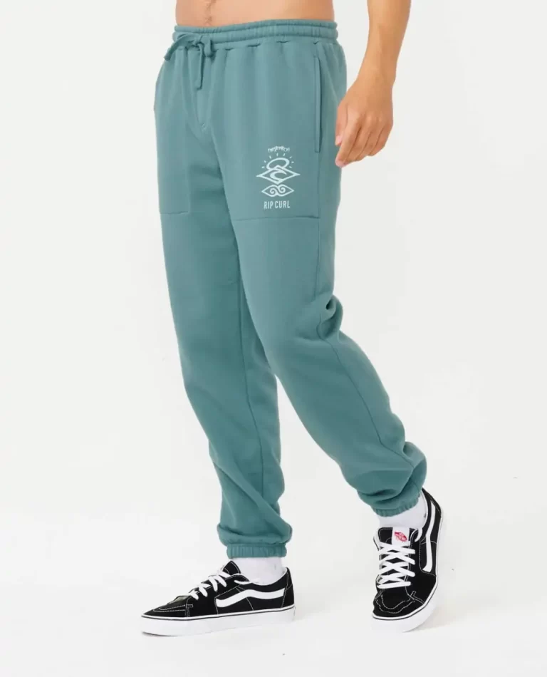 Mens Icons Of Surf Track Pant Pants Rip Curl - Image 3