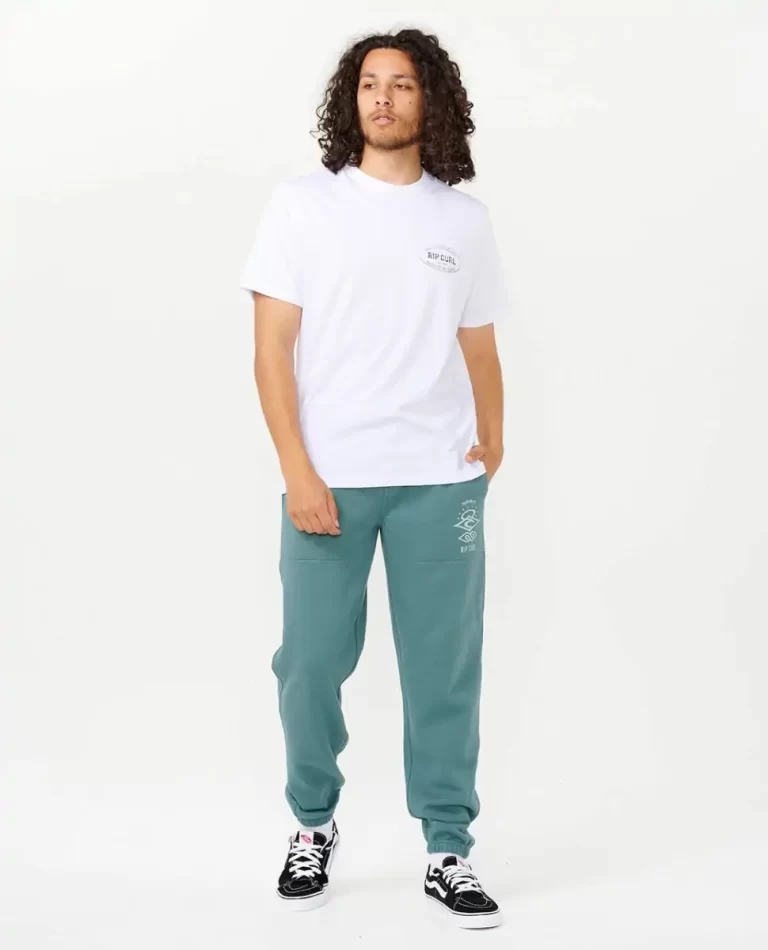 Mens Icons Of Surf Track Pant Pants Rip Curl - Image 4