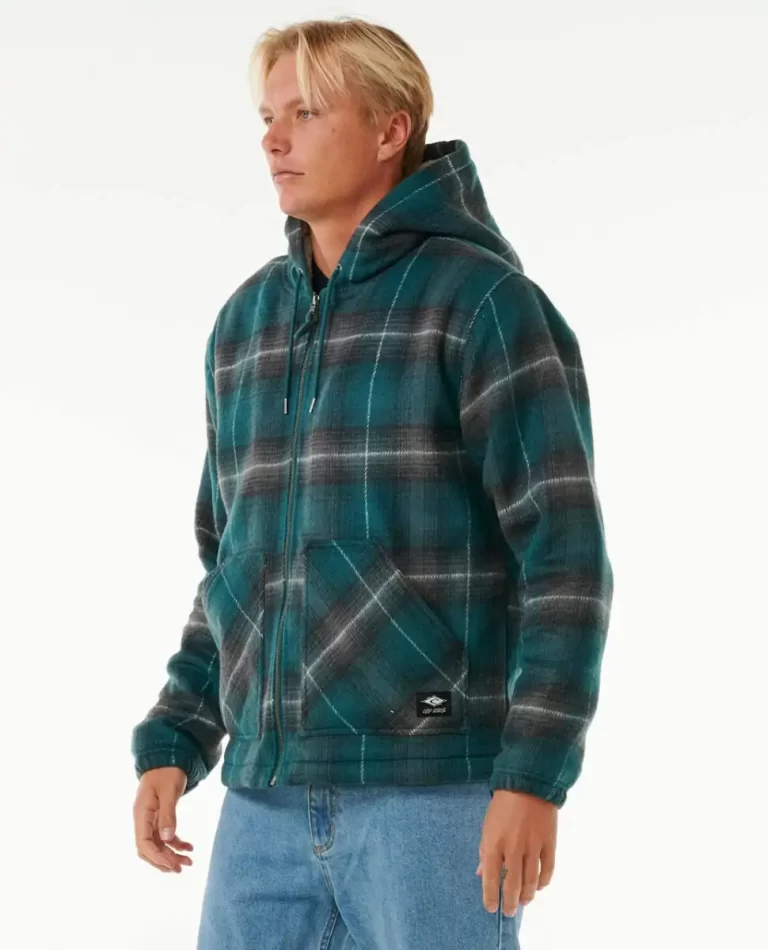 Mens Jackets Classic Surf Check Jacket Rip Curl - Image 2
