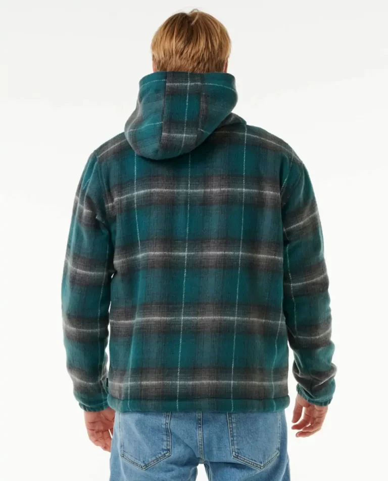 Mens Jackets Classic Surf Check Jacket Rip Curl - Image 3
