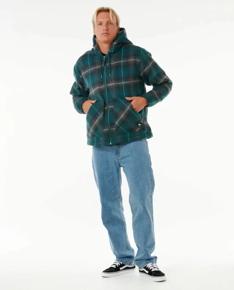 Mens Jackets Classic Surf Check Jacket Rip Curl - Image 4