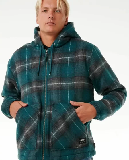 Mens Jackets Classic Surf Check Jacket Rip Curl