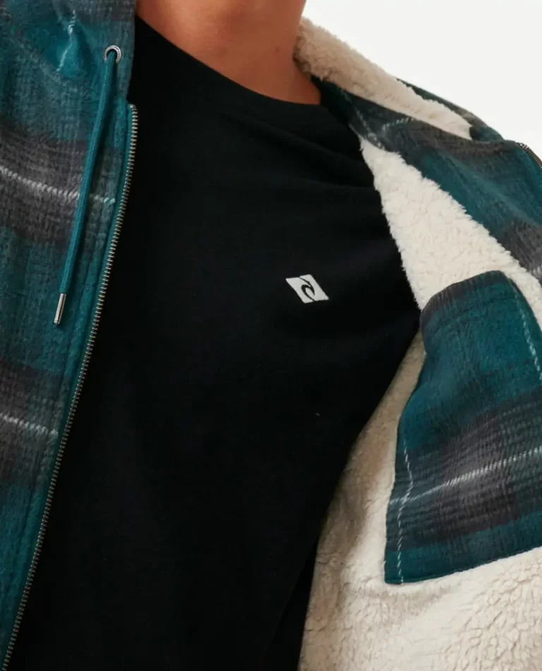 Mens Jackets Classic Surf Check Jacket Rip Curl - Image 5