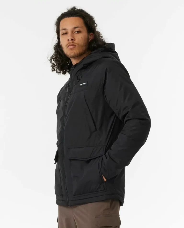 Mens Jackets Rip Curl Search Puffer Jacket - Image 2