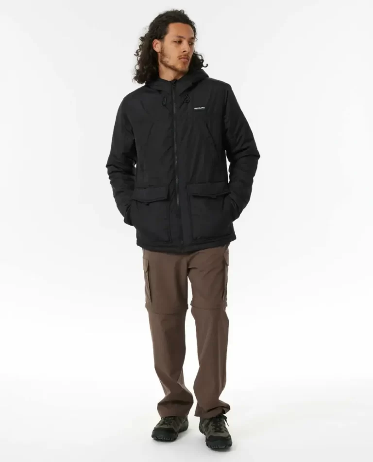 Mens Jackets Rip Curl Search Puffer Jacket - Image 4