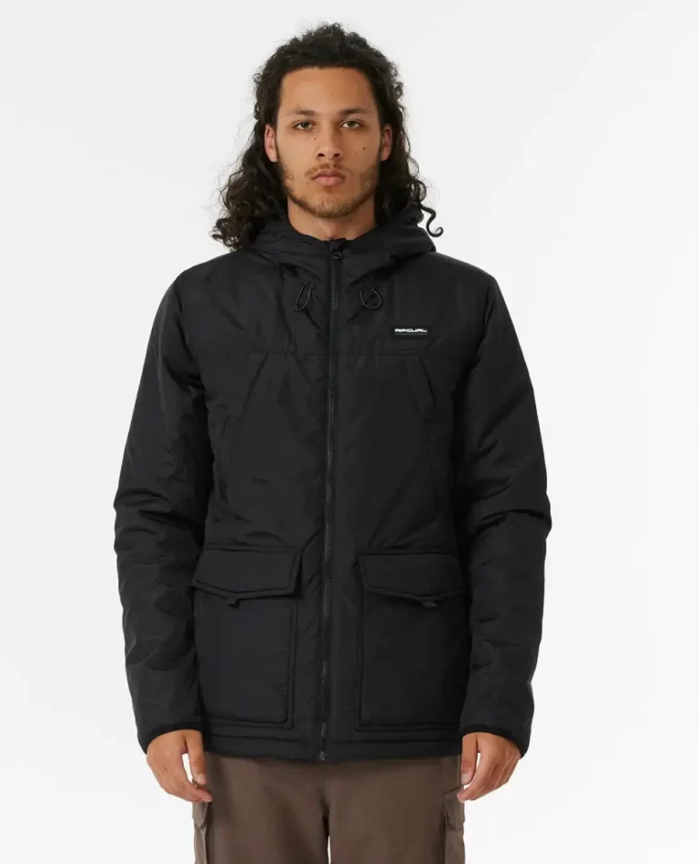 Mens Jackets Rip Curl Search Puffer Jacket