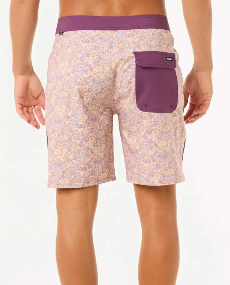Mens Mirage Floral Reef 19" Boardshort Boardshorts Rip Curl - Image 2