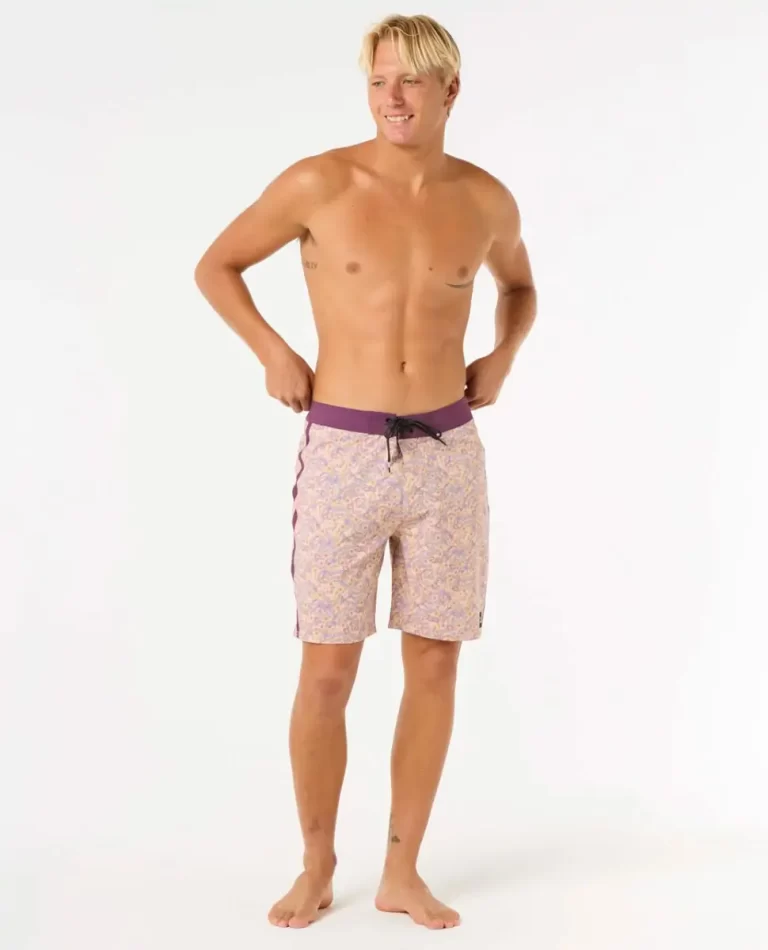 Mens Mirage Floral Reef 19" Boardshort Boardshorts Rip Curl - Image 4