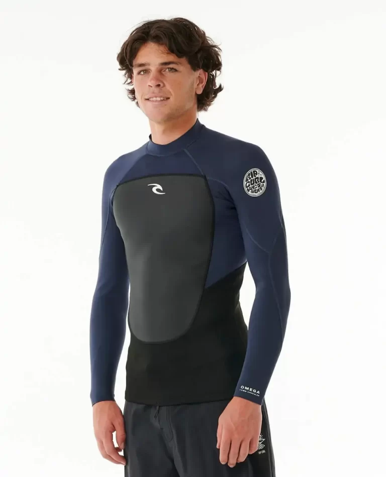 Mens Omega Long Sleeve Jacket Rip Curl Jackets Vests & Bottoms - Image 2