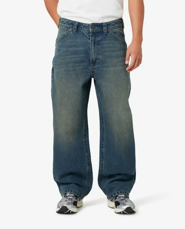 Mens Pants Rip Curl X Abrand A6 Baggy Jeans Zane - Image 4