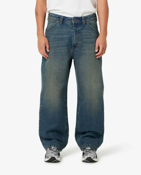 Mens Pants Rip Curl X Abrand A6 Baggy Jeans Zane