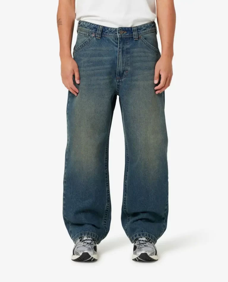 Mens Pants Rip Curl X Abrand A6 Baggy Jeans Zane