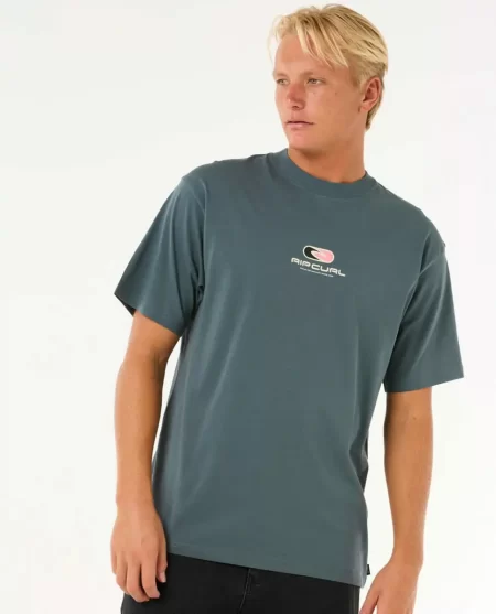 Mens Pill Icon Tee Tees & Tanks Rip Curl