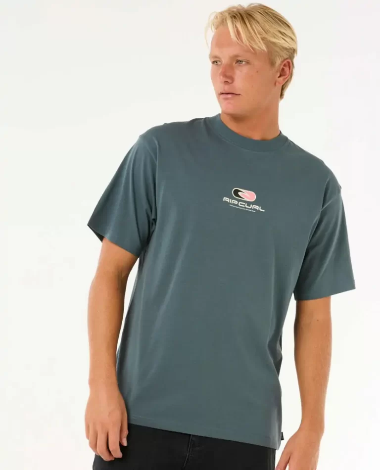 Mens Pill Icon Tee Tees & Tanks Rip Curl