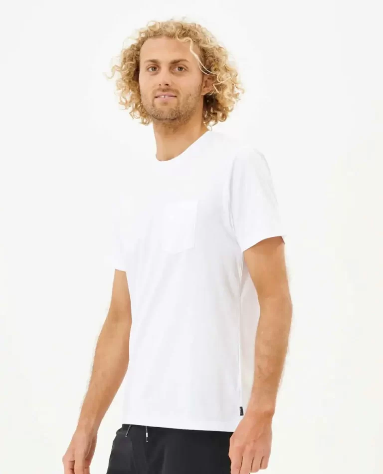 Mens Plain Pocket Tee Tees & Tanks Rip Curl - Image 2