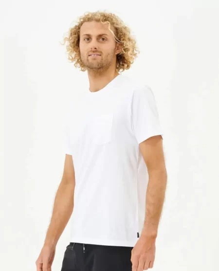 Mens Plain Pocket Tee Tees & Tanks Rip Curl