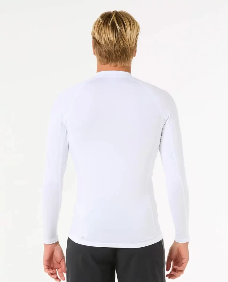 Mens Rash Guards Rip Curl Hawaii Upf Performance Long Sleeve Rash Guard - Image 3