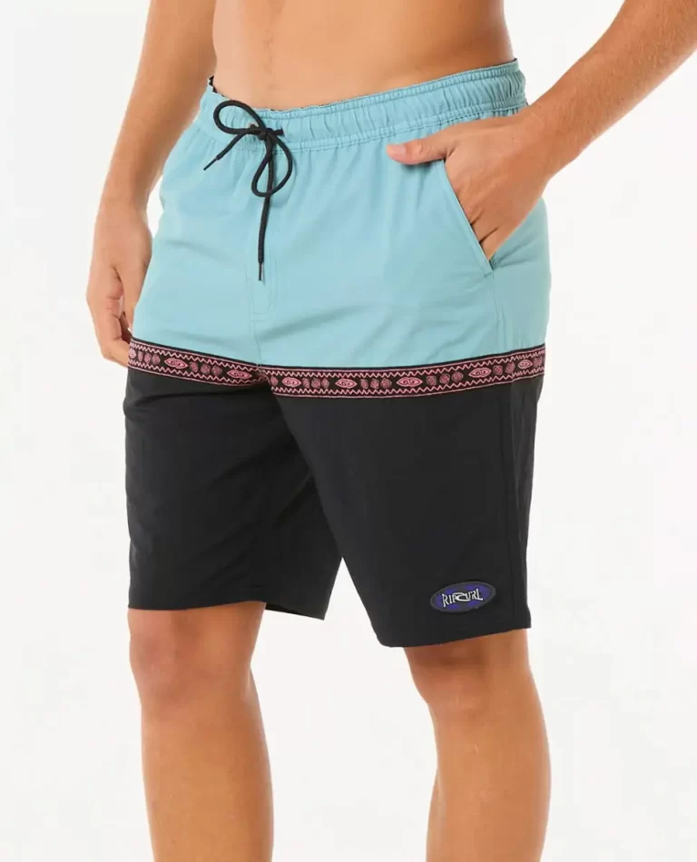 Mens Raw Energy Split Volley 20" Boardshorts Boardshorts Rip Curl - Image 3