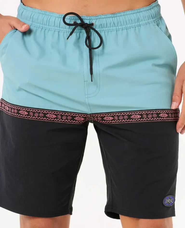 Mens Raw Energy Split Volley 20" Boardshorts Boardshorts Rip Curl - Image 5