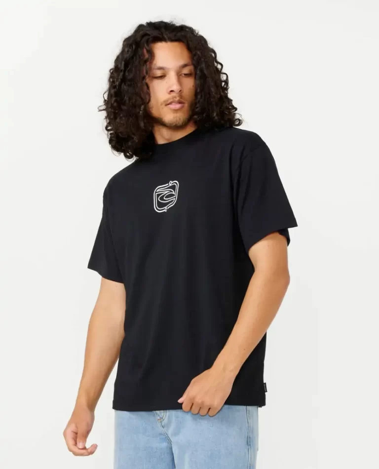 Mens Rip Curl Archive Super Computer Tee Tees & Tanks - Image 2